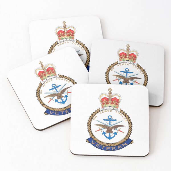 Item preview, British Armed Forces MOD Veterans UK (pin badge) designed and sold by LaughingProf.