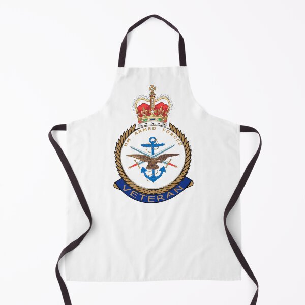 Item preview, British Armed Forces MOD Veterans UK (pin badge) designed and sold by LaughingProf.