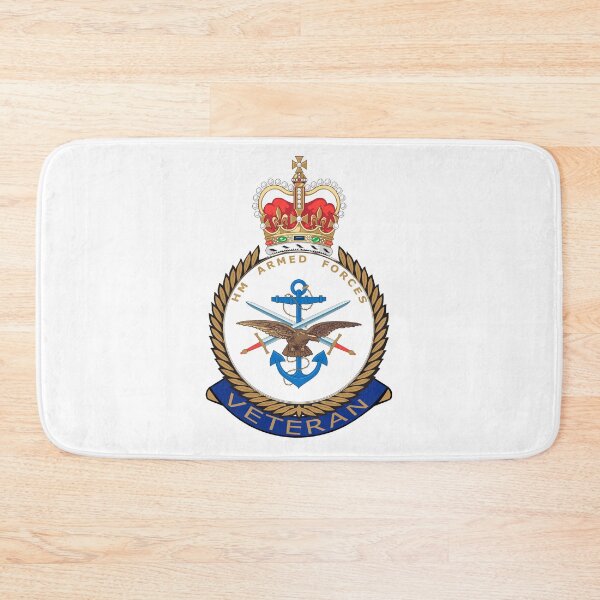 Item preview, British Armed Forces MOD Veterans UK (pin badge) designed and sold by LaughingProf.