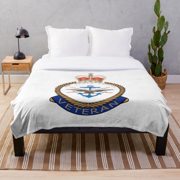 Aperçu de l'œuvre Forces armées britanniques MOD Veterans UK (badge à épingle) créée et vendue par LaughingProf.