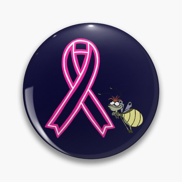 Item preview, Firefly gazing at Awareness Ribbon (Pink) designed and sold by CaitlynConnor.
