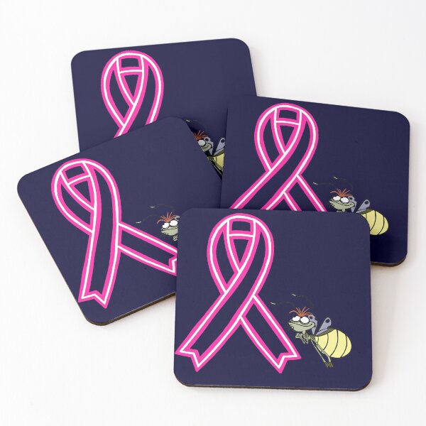 Item preview, Firefly gazing at Awareness Ribbon (Pink) designed and sold by CaitlynConnor.