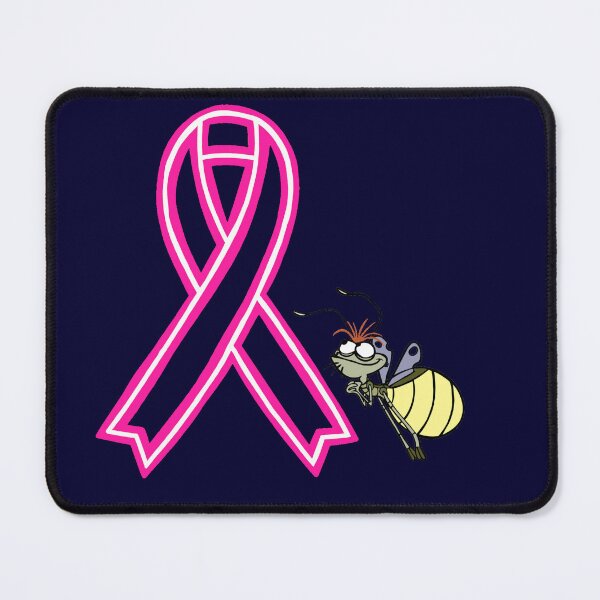 Item preview, Firefly gazing at Awareness Ribbon (Pink) designed and sold by CaitlynConnor.