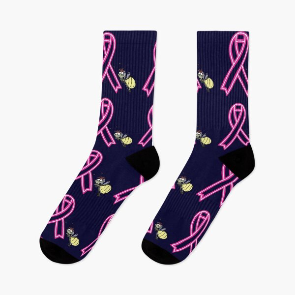 Item preview, Firefly gazing at Awareness Ribbon (Pink) designed and sold by CaitlynConnor.