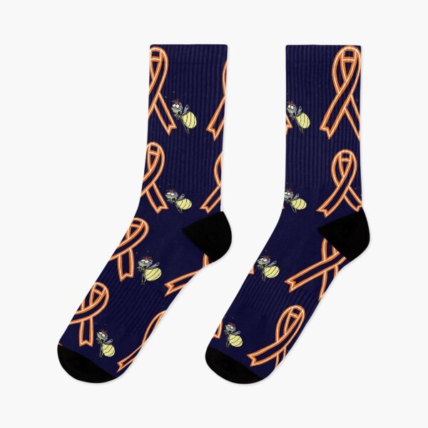 Item preview, Firefly gazing at Awareness Ribbon (Orange) designed and sold by CaitlynConnor.