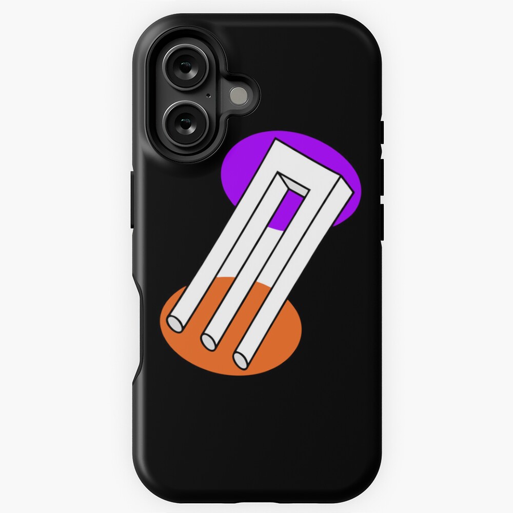 Vista previa del artículo con la obra «Funda resistente MagSafe para iPhone», diseñado y vendido por indiranoizia.