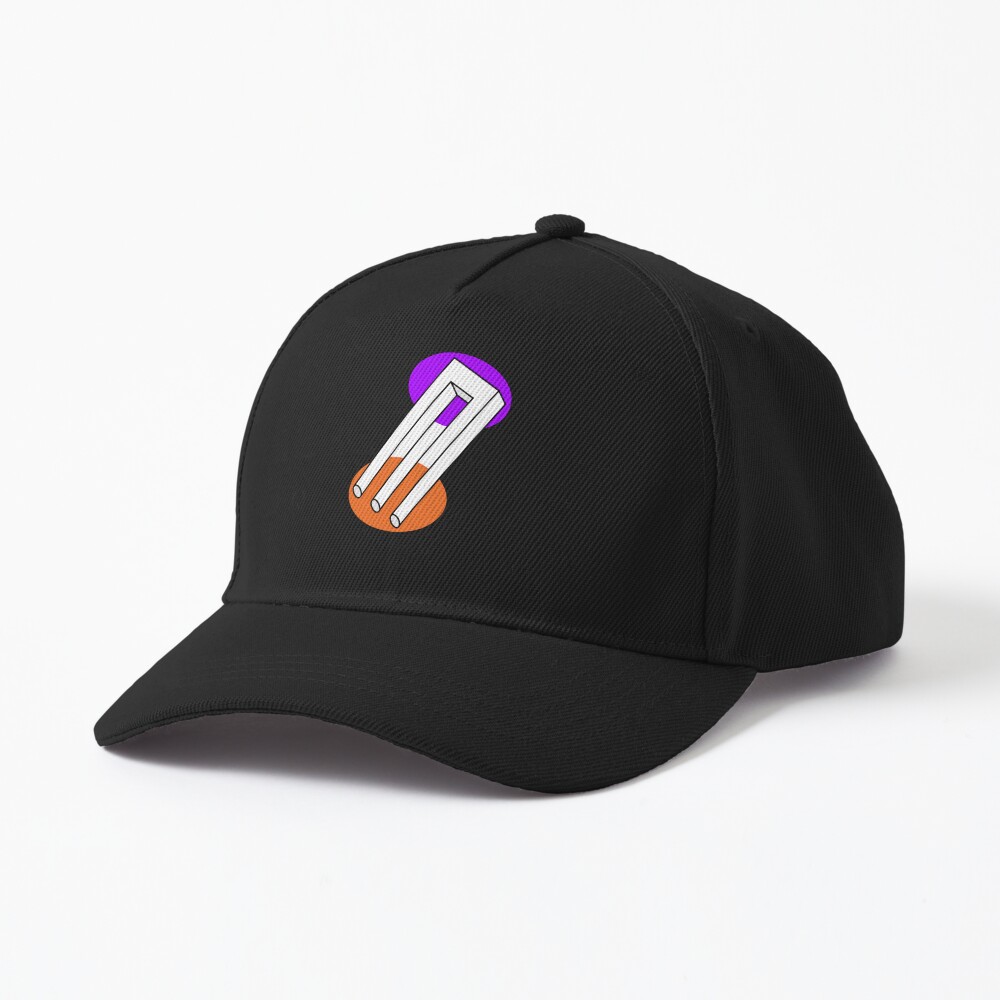 Vista previa del artículo con la obra «Gorra de béisbol», diseñado y vendido por indiranoizia.