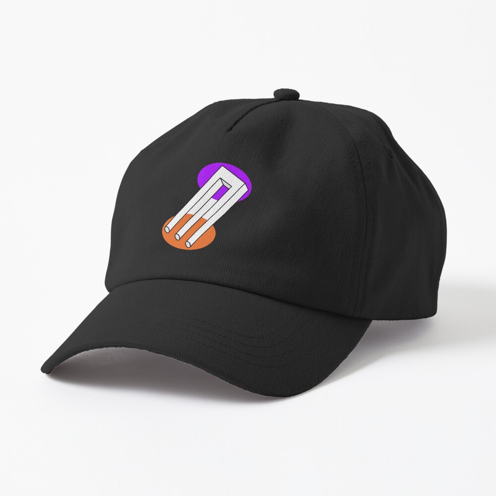 Vista previa del artículo con la obra «Dad hat», diseñado y vendido por indiranoizia.