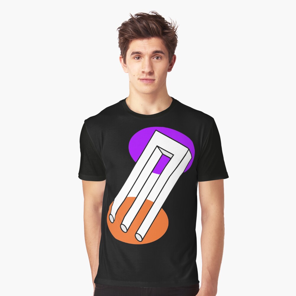 Vista previa del artículo con la obra «Camiseta gráfica», diseñado y vendido por indiranoizia.