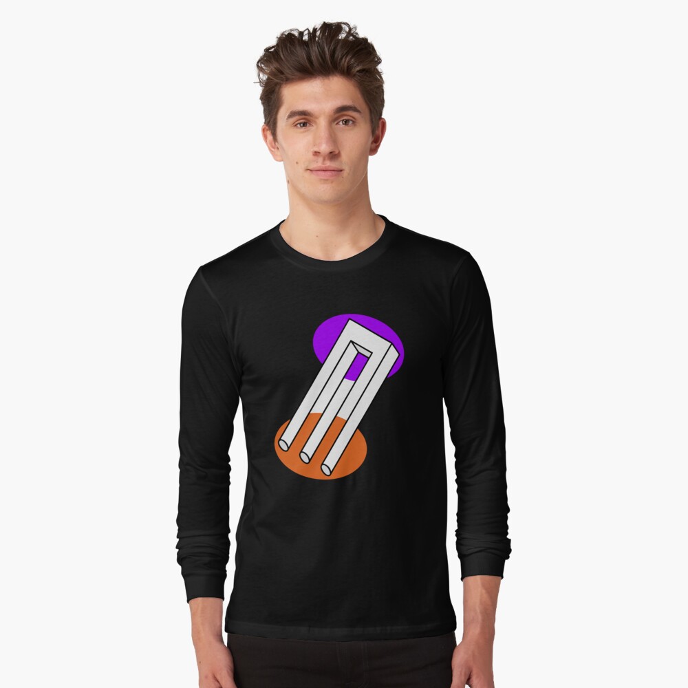Vista previa del artículo con la obra «Camiseta de manga larga», diseñado y vendido por indiranoizia.