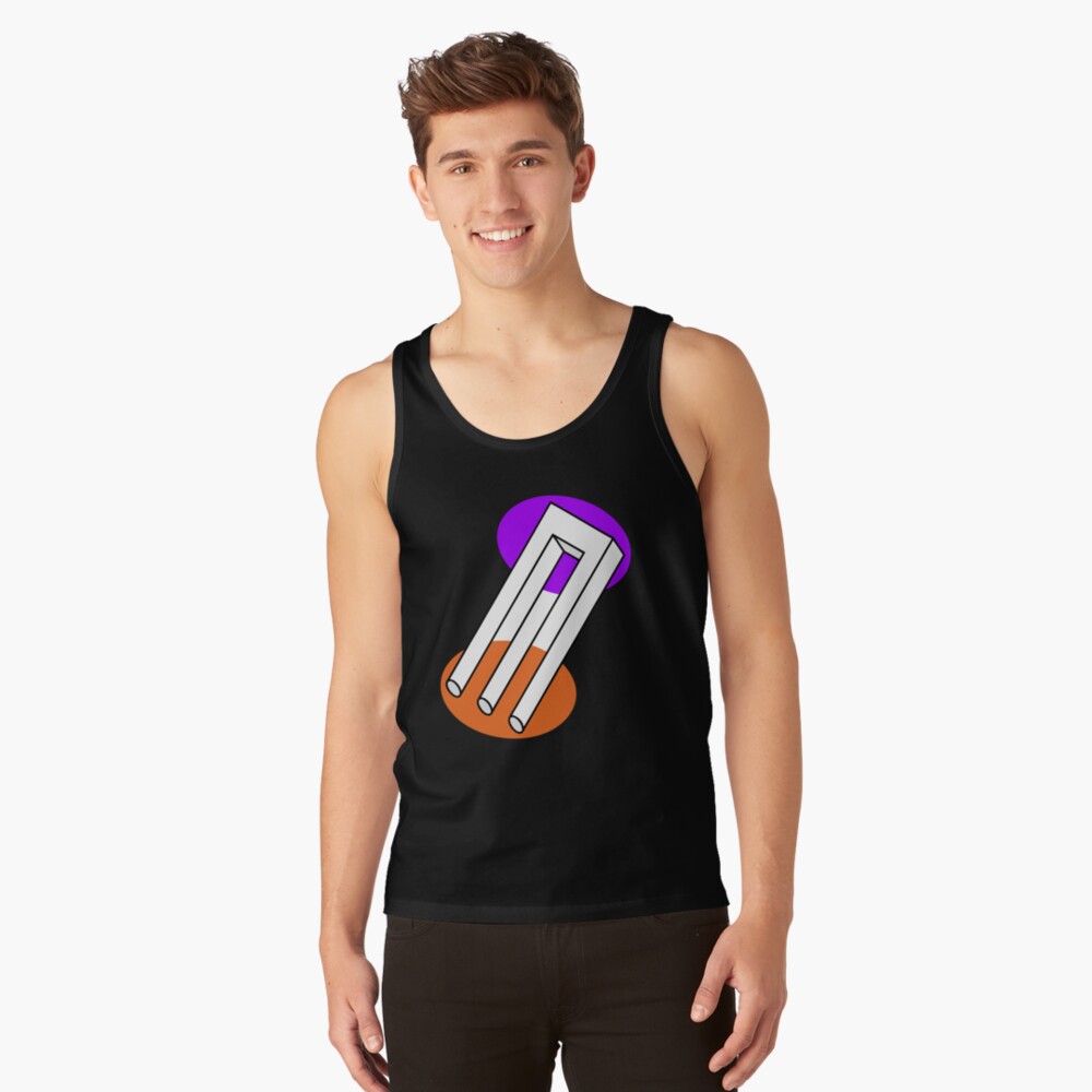 Vista previa del artículo con la obra «Camiseta de tirantes», diseñado y vendido por indiranoizia.