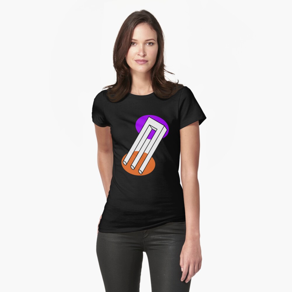 Vista previa del artículo con la obra «Camiseta entallada», diseñado y vendido por indiranoizia.