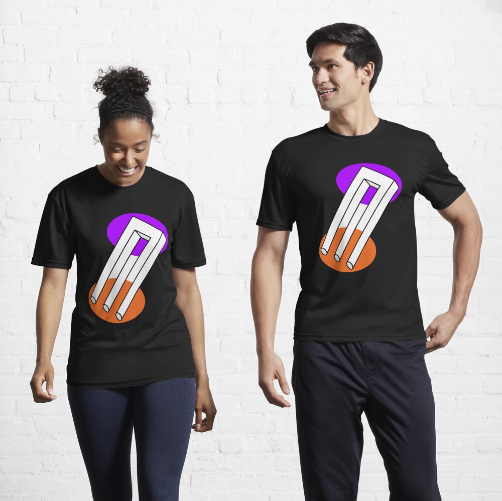 Vista previa del artículo con la obra «Camiseta deportiva», diseñado y vendido por indiranoizia.