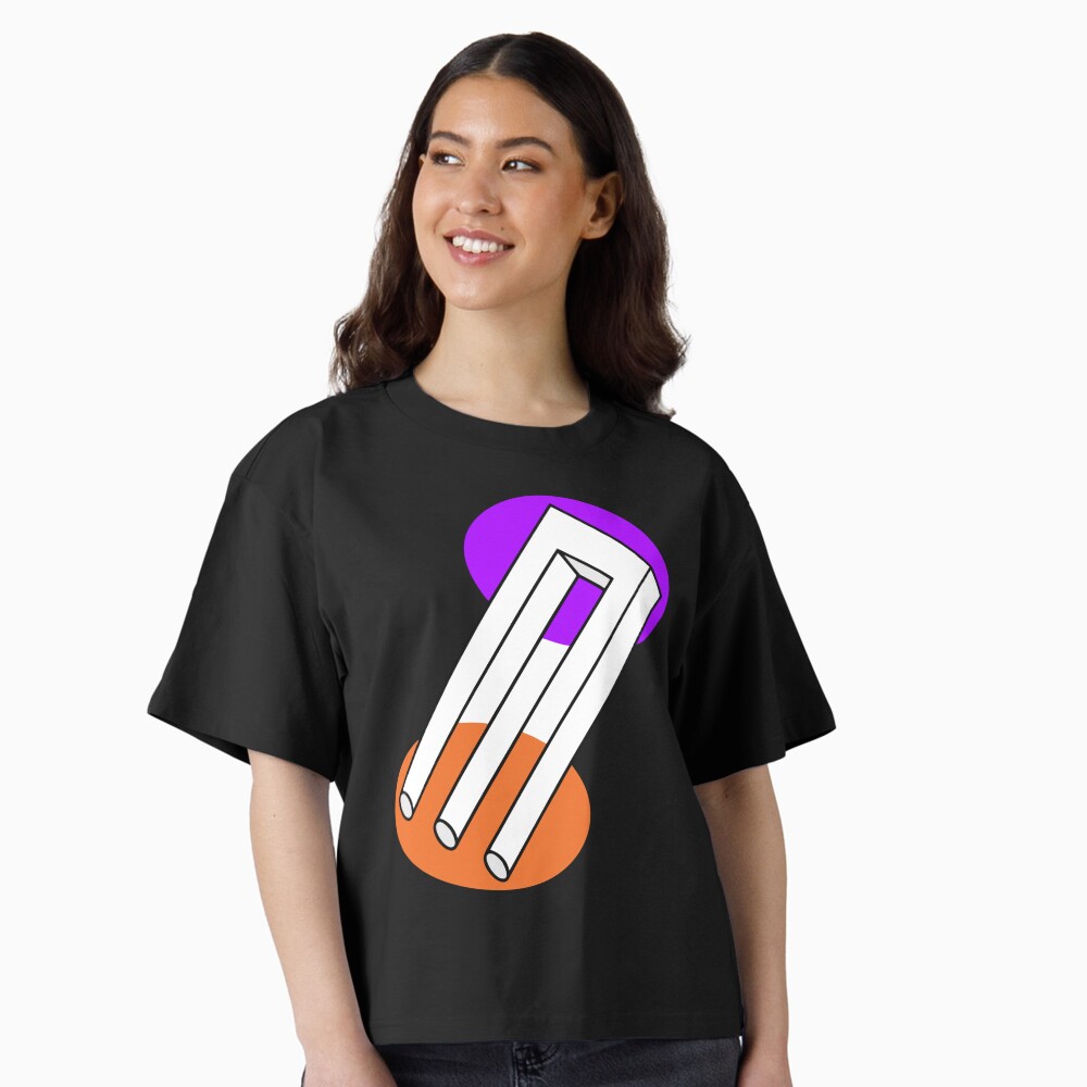 Vista previa del artículo con la obra «Camiseta holgada boxy», diseñado y vendido por indiranoizia.
