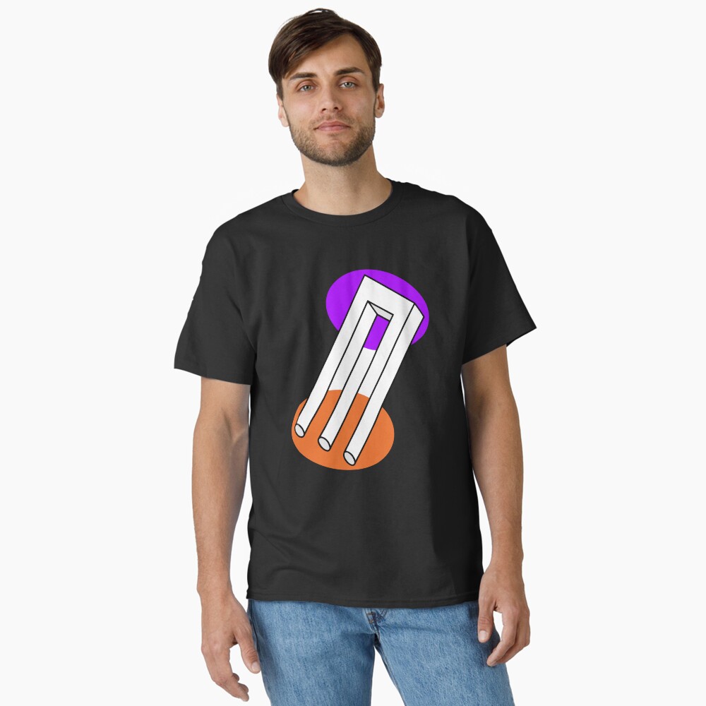 Vista previa del artículo con la obra «Camiseta clásica», diseñado y vendido por indiranoizia.