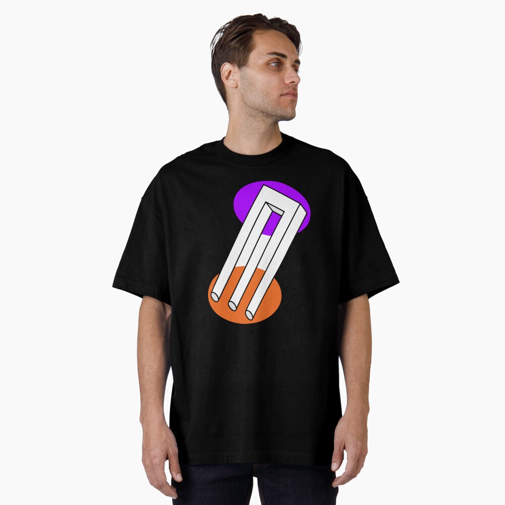 Vista previa del artículo con la obra «Camiseta holgada», diseñado y vendido por indiranoizia.
