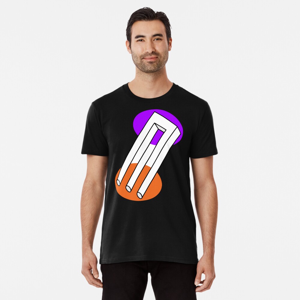 Vista previa del artículo con la obra «Camiseta premium», diseñado y vendido por indiranoizia.