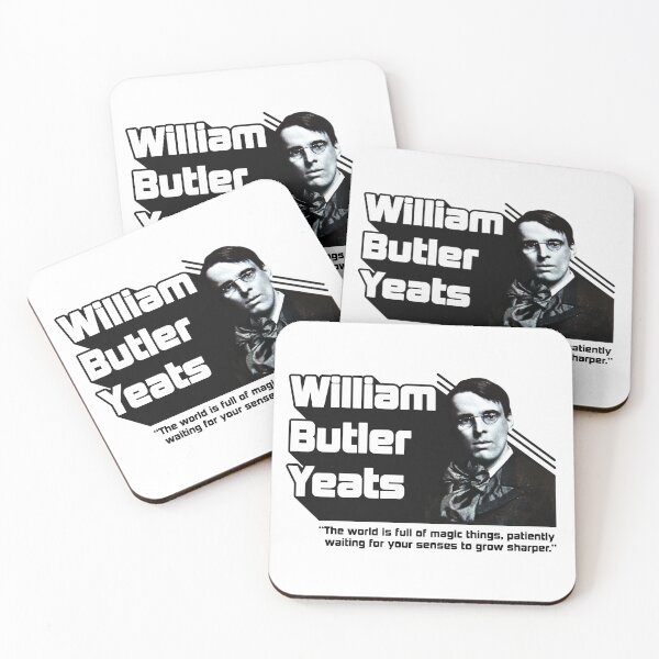 Item preview, William Butler Yeats designed and sold by BrightMinds1.