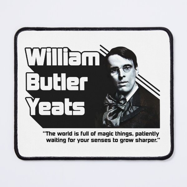 Item preview, William Butler Yeats designed and sold by BrightMinds1.