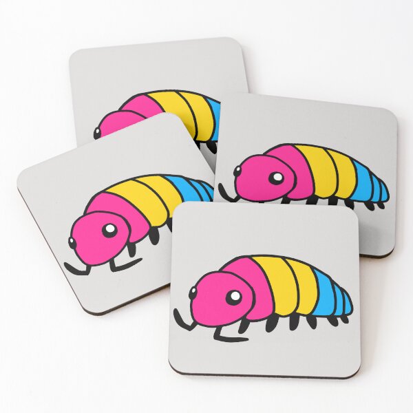 Artikelvorschau, Stolz Flagge Pan Isopod Kellerassel entworfen und verkauft von doodledont.