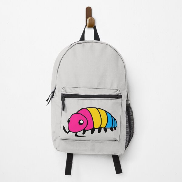 Item preview, Pride Flag Pan Isopod Woodlouse designed and sold by doodledont.