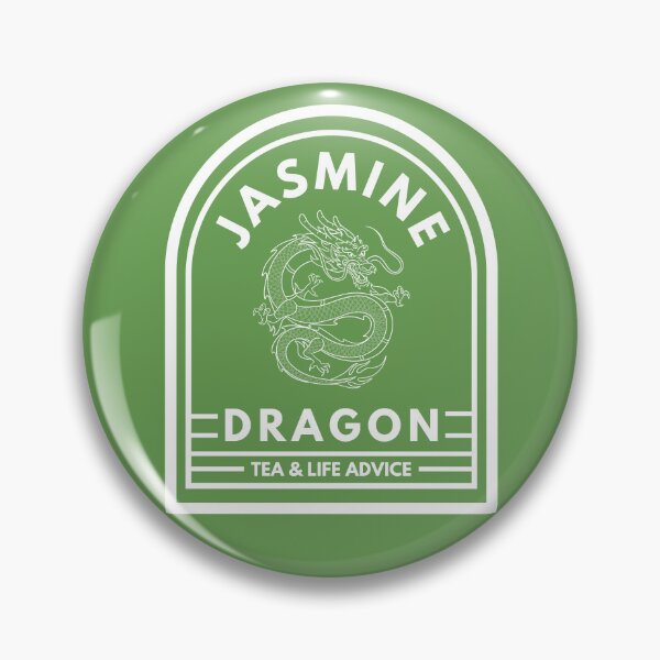 Item preview, Jasmine Dragon Tea Shop designed and sold by OctagonGlasses.