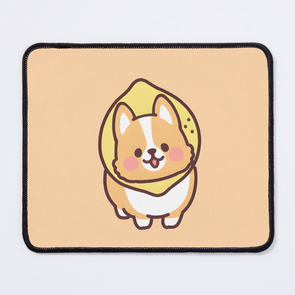 Item preview, Lemon - Fruit corgi designed and sold by Kappadog.