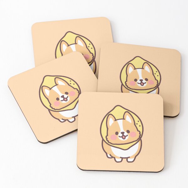 Item preview, Lemon - Fruit corgi designed and sold by Kappadog.