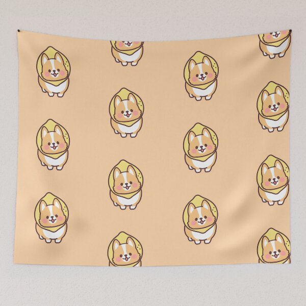 Item preview, Lemon - Fruit corgi designed and sold by Kappadog.