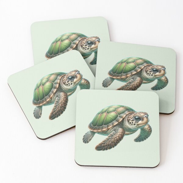 Item preview, Turtle Sea turtle in the ocean Conservation of the underwater world designed and sold by Annika Shurafa.
