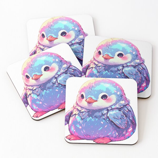 Item preview, Kawaii chubby penguin designed and sold by LevCreates.