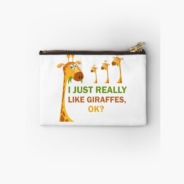 Item preview, I Just Really Like Giraffes, OK Cute Giraffes designed and sold by Rami Khalifah.