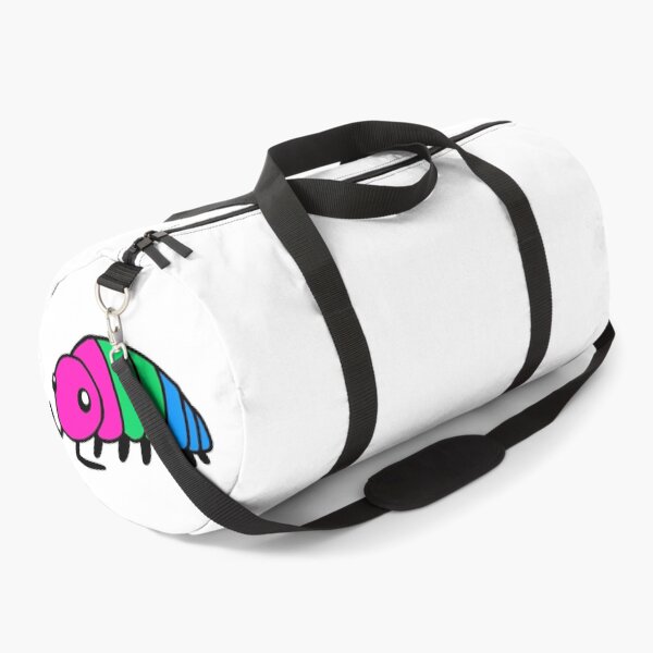 Item preview, Pride Flag Poly Isopod Woodlouse designed and sold by doodledont.