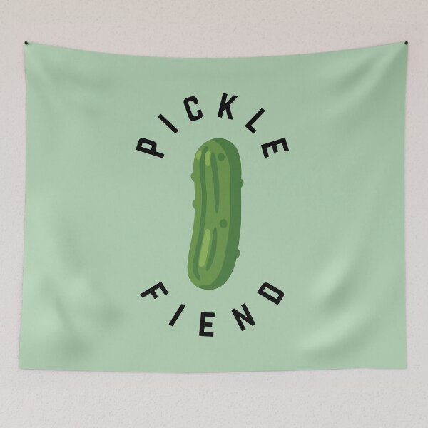 Item preview, Pickle Fiend designed and sold by PeppermintThief.