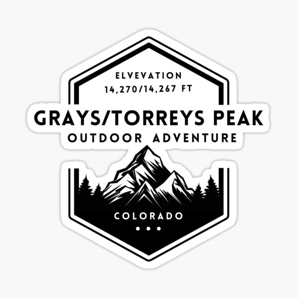 Item preview, Grays/Torreys Peak designed and sold by dormot.