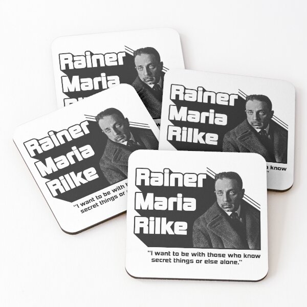 Item preview, Rainer Maria Rilke designed and sold by BrightMinds1.
