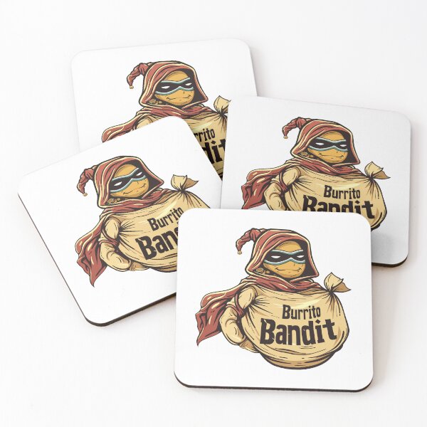 Item preview, Burrito Bandit designed and sold by GalacticLabs.