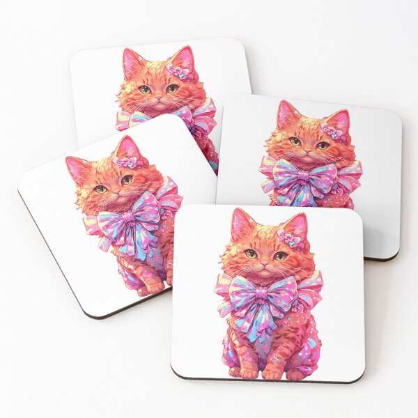 Item preview, Coquette kitty cat designed and sold by LevCreates.