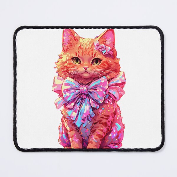 Item preview, Coquette kitty cat designed and sold by LevCreates.