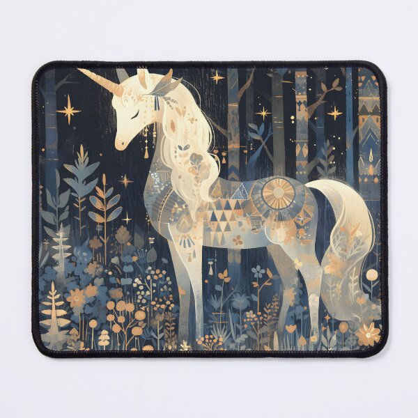 Item preview, Mystical Starry Unicorn designed and sold by John-NW-Shop.