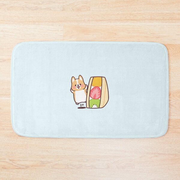 Item preview, Fruit sandwich - Fruit corgi designed and sold by Kappadog.