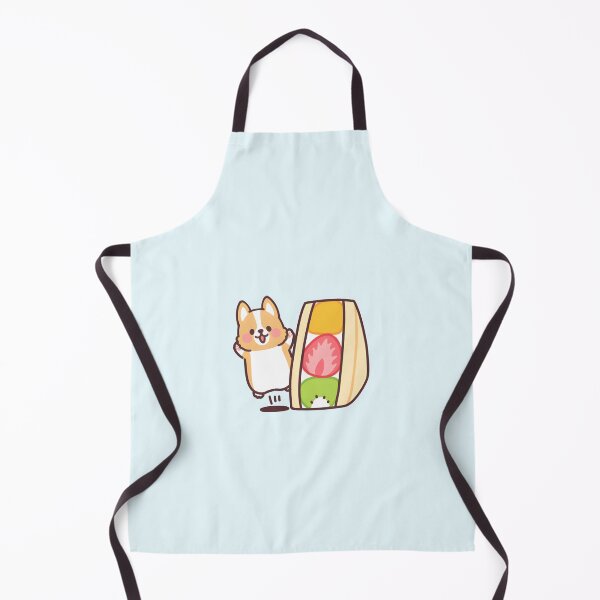 Item preview, Fruit sandwich - Fruit corgi designed and sold by Kappadog.