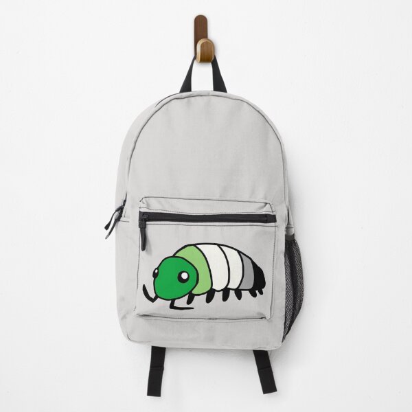 Item preview, Pride Flag Aromantic Isopod Woodlouse designed and sold by doodledont.