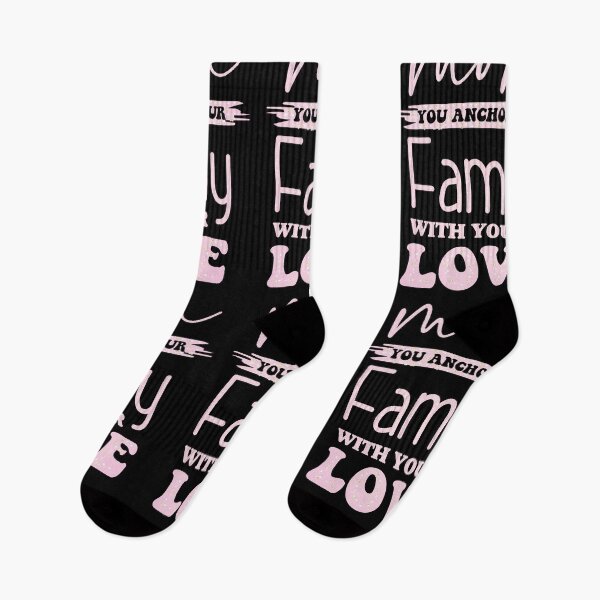 Item preview, mom you anchor our family with your love designed and sold by creativerooney.