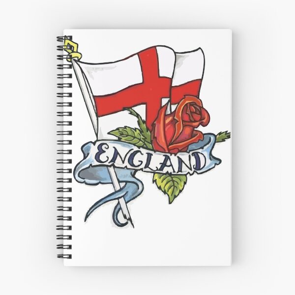Item preview, England British flag english rose designed and sold by LaughingProf.