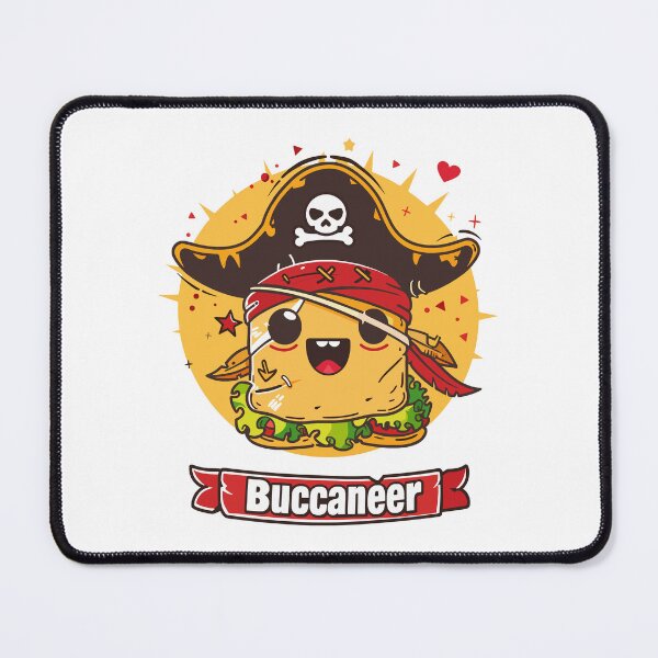 Item preview, Burrito Buccaneer designed and sold by GalacticLabs.