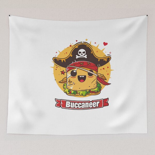 Item preview, Burrito Buccaneer designed and sold by GalacticLabs.