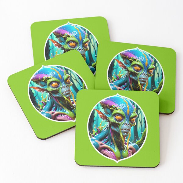 Item preview, Mystical Fantasy Forest Alien designed and sold by TheArtOfPat.