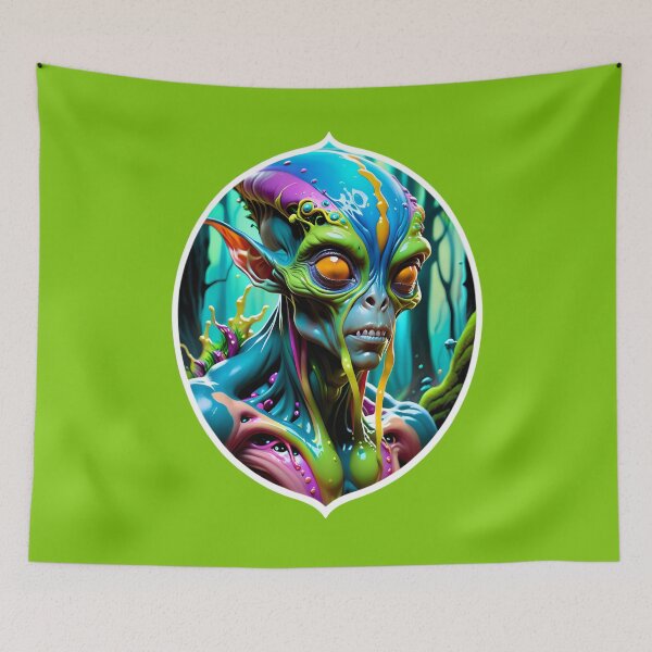 Item preview, Mystical Fantasy Forest Alien designed and sold by TheArtOfPat.