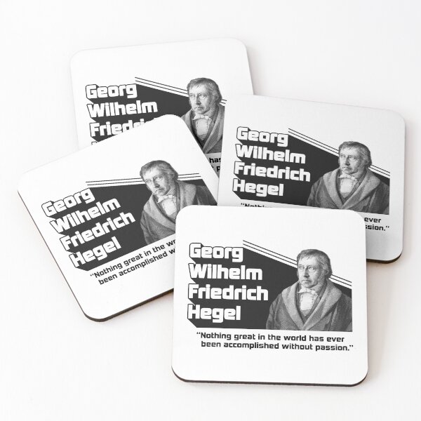 Item preview, Georg Wilhelm Friedrich Hegel designed and sold by BrightMinds1.